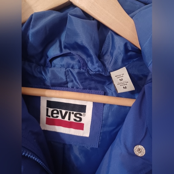 ⛔️SOLD⛔️🆕️NWT Levi's Women's Cinch Waist Puffer Jacket Crop Puffer Coat - Picture 15 of 16